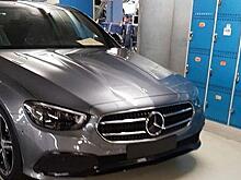 Внешность флагмана Mercedes-Benz раскрыли до премьеры