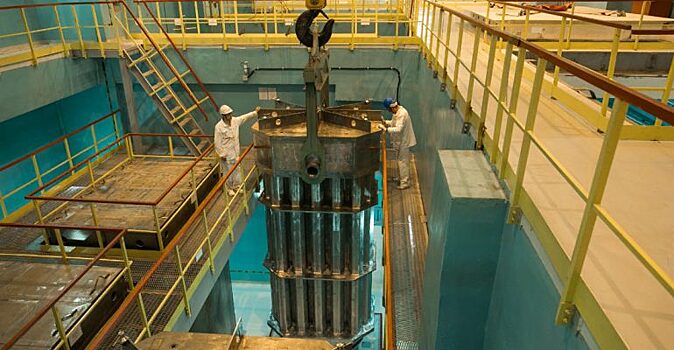 Атомщики НВАЭС первыми отработают перевод энергоблока с ВВЭР-1200 на 18-месячный топливный цикл
