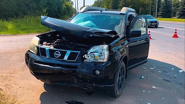 В ДТП на Щорса пострадал грудной ребёнок