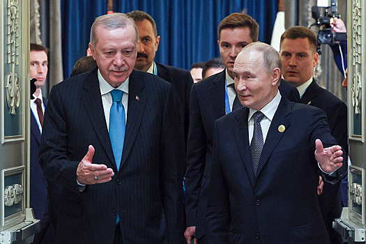 Эрдоган заявил о «политике баланса» в отношениях с Россией и Украиной