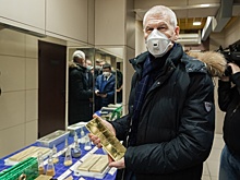 Глава Минспорта прикоснулся на Урале к чистому золоту