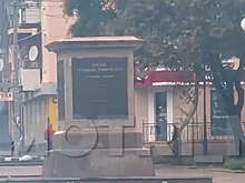 Из Херсона вывезли останки князя Потемкина и памятник ему