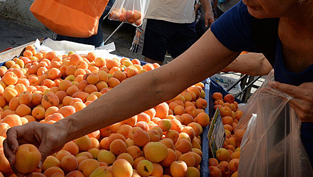 РФ запретила абрикосы из Турции