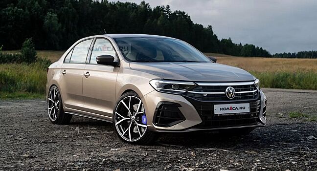 Volkswagen Polo представлен в премиальном тюнинге