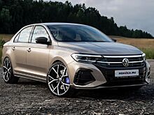 Volkswagen Polo представлен в премиальном тюнинге