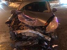 В Центральном районе Тольятти в ДТП пострадал водитель