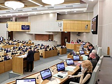 Госдума приняла в первом чтении проект о праве президента вновь претендовать на два срока