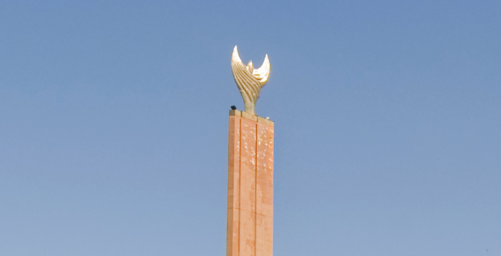 Стела «Хоррият», Казань, Российская Федерация