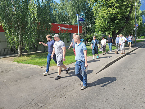 Завершился традиционный субботний обход территории совместно с активными жителями и представителями коммунальных служб района Преображенское