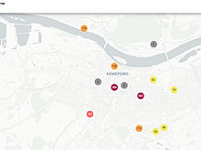 Загрязнение воздуха в Кемерове с приходом темноты достигло чрезвычайно опасных значений