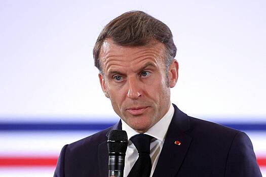 Во Франции рассказали о провале плана Макрона по Украине