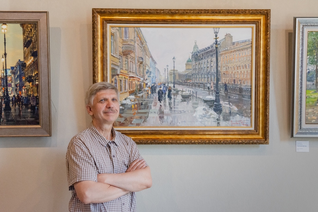 Санкт-Петербургский союз художников и Институт культурных программ договорились о сотрудничестве