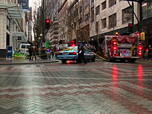 Фургон влетел в толпу пешеходов в Вашингтоне