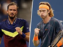 Даниил Медведев — Андрей Рублёв: во сколько начало 1/4 финала US Open, какие прогнозы