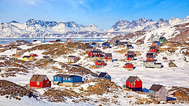 Гренландцы начали скупать продукты и распродавать жилье после заявлений Трампа