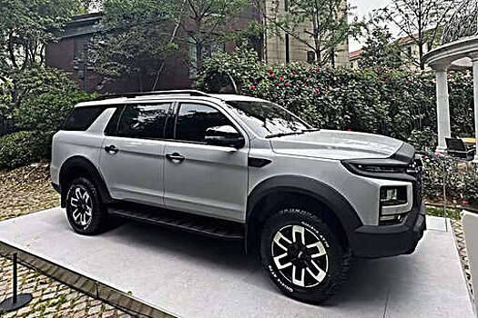 JAC может привезти в Россию кроссовер JS9