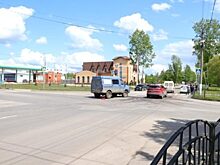 В Ливнах перекрёсток не поделили «Нива» и «Ратник»