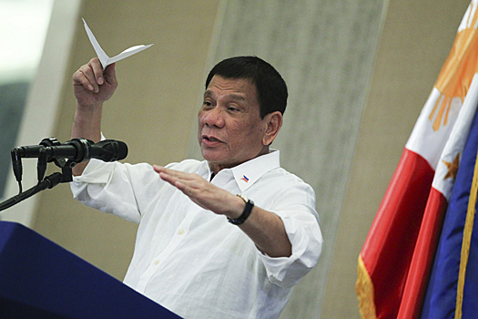 Президент Филиппин предложил Обаме отправиться в ад