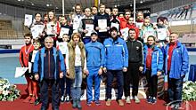 Путевку в финал Всероссийских соревнований «Серебряные коньки» завоевали юные вологодские конькобежцы
