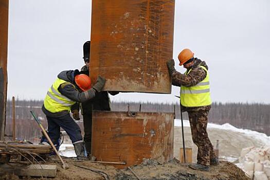 Надымский зимник отступает перед асфальтом