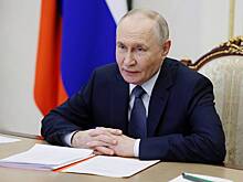 Путин провел оперативное совещание Совета безопасности