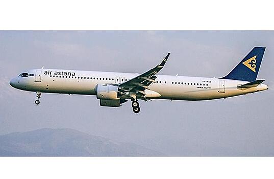 Очередной новый &#171;дальнобойный&#187; A321LR пополнил флот авиакомпании Air Astana