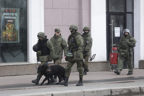 «Приходили собаки с полицейскими»: мэрию Владикавказа «заминировали»