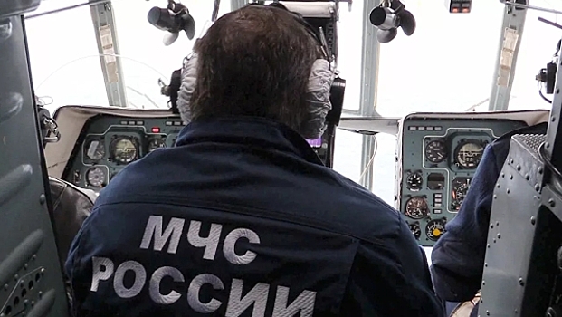 Найден плот с подавшего сигнал бедствия судна в Белом море
