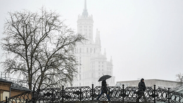 Москвичей ждет в субботу небольшой снег и до 4 градусов мороза