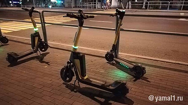 Для электросамокатов ввели ограничение по скорости