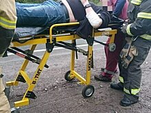 В Пижанском районе пострадавшего в ДТП водителя спасли с помощью «Медведя»