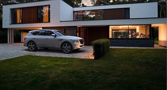 Genesis официально представил новый кроссовер GV80 2022