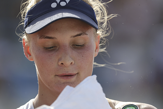 Украинка Ястремская не пожала руку Грачевой после победы