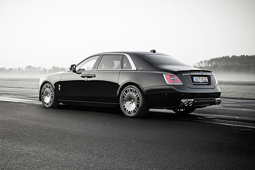 Самый быстрый Rolls-Royce