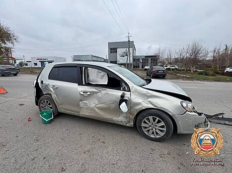 В Волгодонске 80-летний водитель спровоцировал массовое ДТП с шестью автомобилями