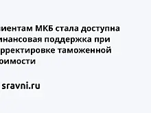 Клиентам МКБ стала доступна финансовая поддержка при корректировке таможенной стоимости