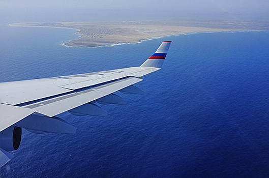 Вывозной рейс с россиянами вылетел из Гаваны в Москву