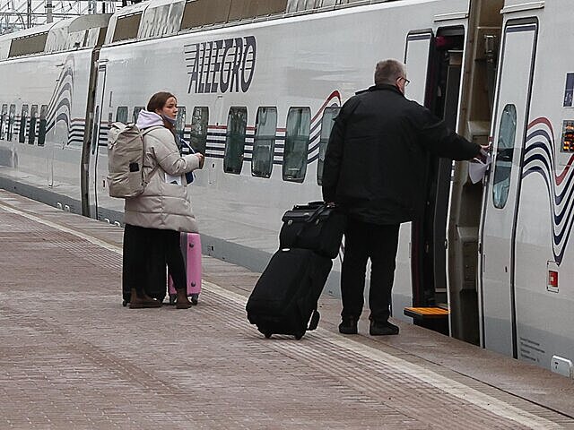 Движение поездов Allegro между Петербургом и Хельсинки прекратится с 28 марта