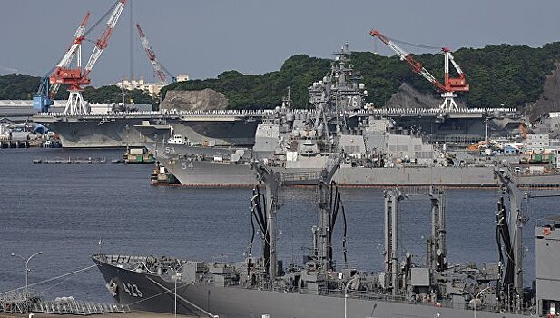 В Японском море пройдут учения с участием авианосцев США