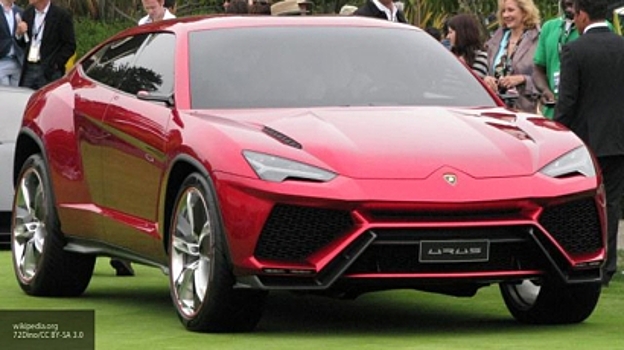 В РФ будет продаваться самый быстрый кроссовер в мире Lamborghini Urus