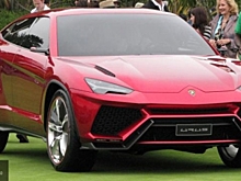 Названа дата старта продаж спортивного кроссовера Lamborghini Urus