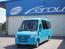 Компания Ferqui представила новый микроавтобус на базе Sprinter