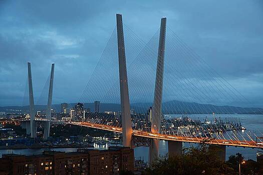 Знаменитый во Владивостоке Золотой мост украсят муралами в морском стиле