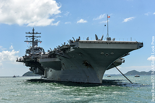 Моряков с американского авианосца обвинили в употреблении ЛСД