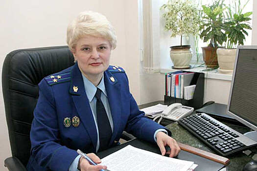 Экс-заместитель прокурора Кузьменок этапирована в Новосибирскую область
