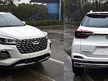 Кроссовер Chery Tiggo 4 вновь обновился