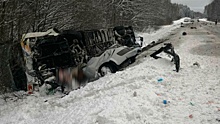 40 россиян пострадали в ДТП с автобусом в Белоруссии