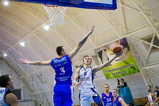 Баскетбольная команда «Уфимец» одержала две победы в Ставрополе