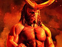 Демон и его отец: новый кадр и постер ребута "Хеллбоя"