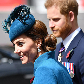 Разлучница-Кейт: как герцогиня Кембриджская разрушила отношения принца Гарри с другими девушками